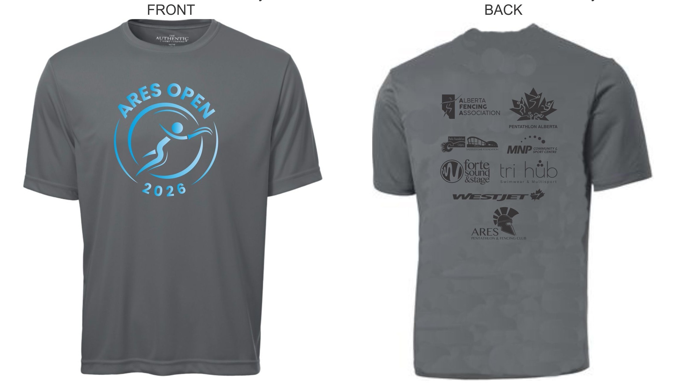 ARES Open 2026 Tee