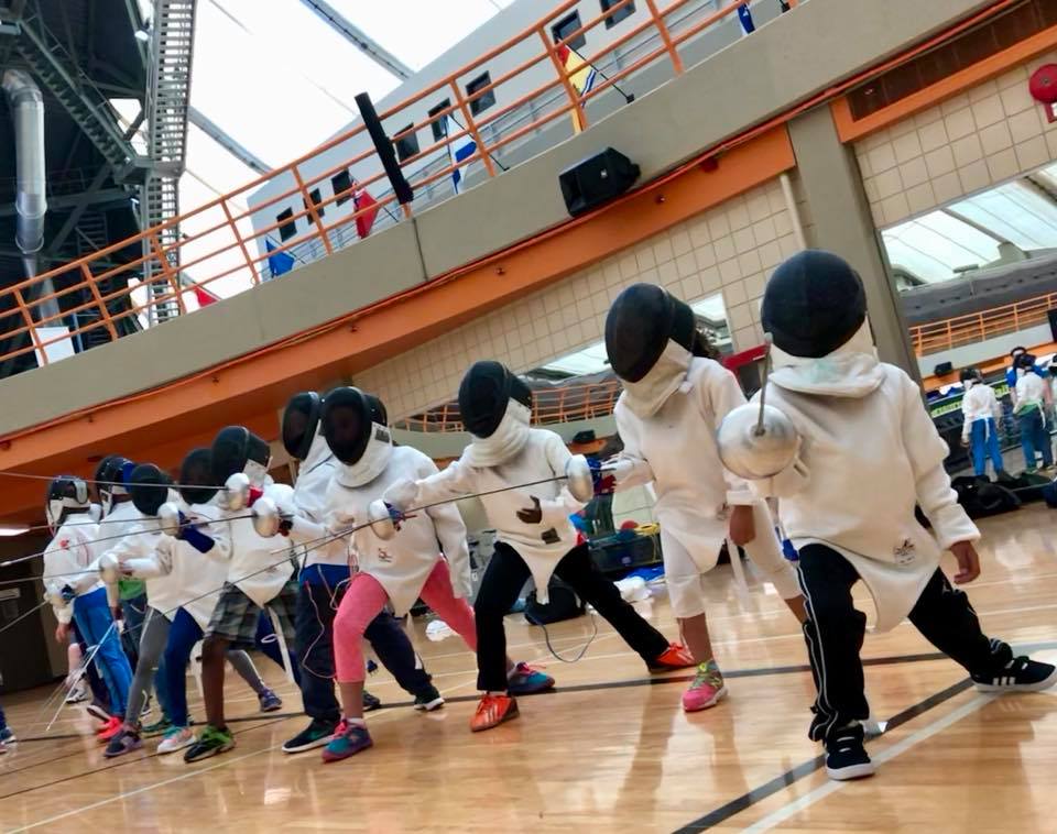 Little Cute Fencers
